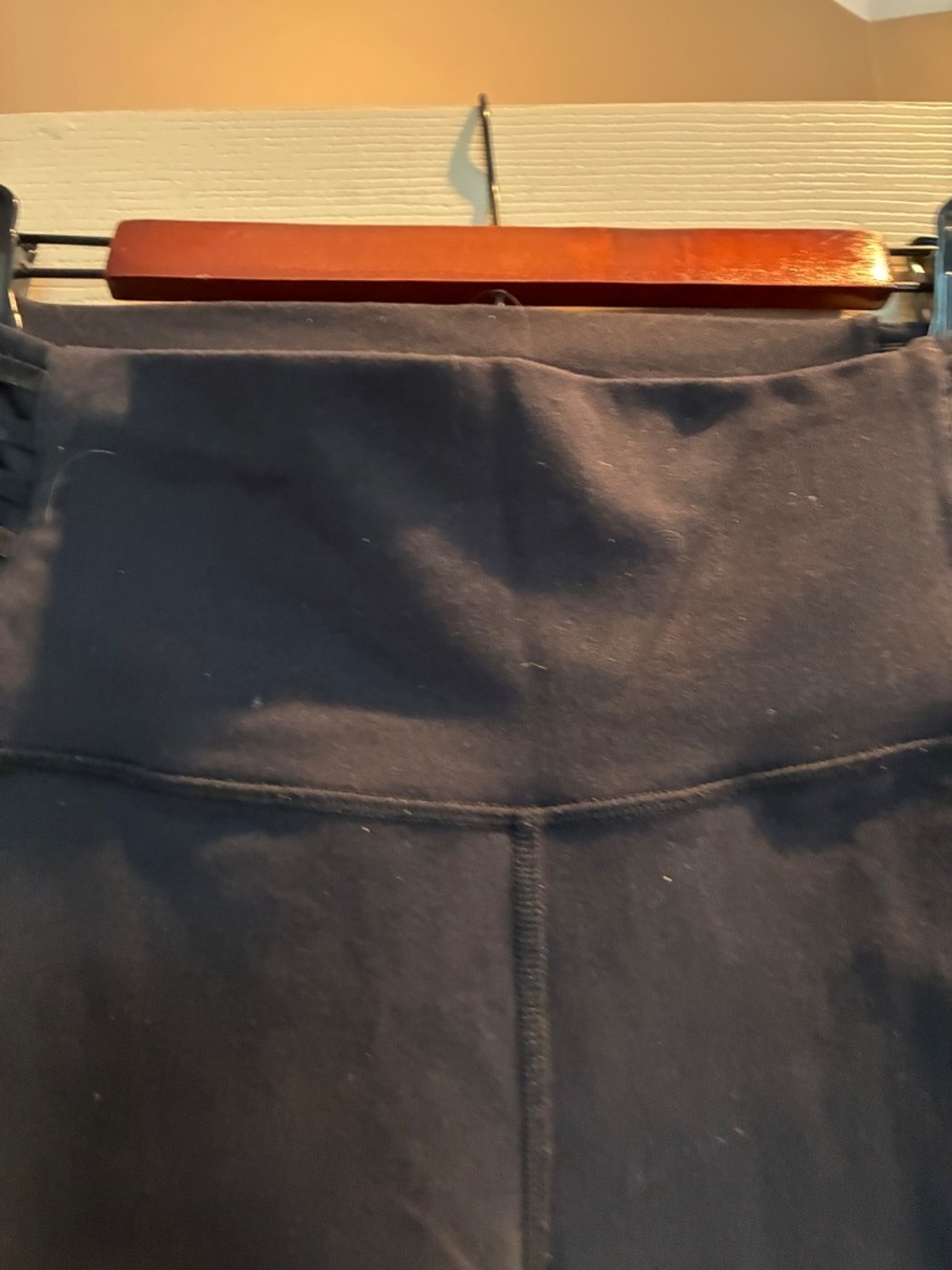 Alo Black Yoga Leggings sz S - Picture 2 of 7
